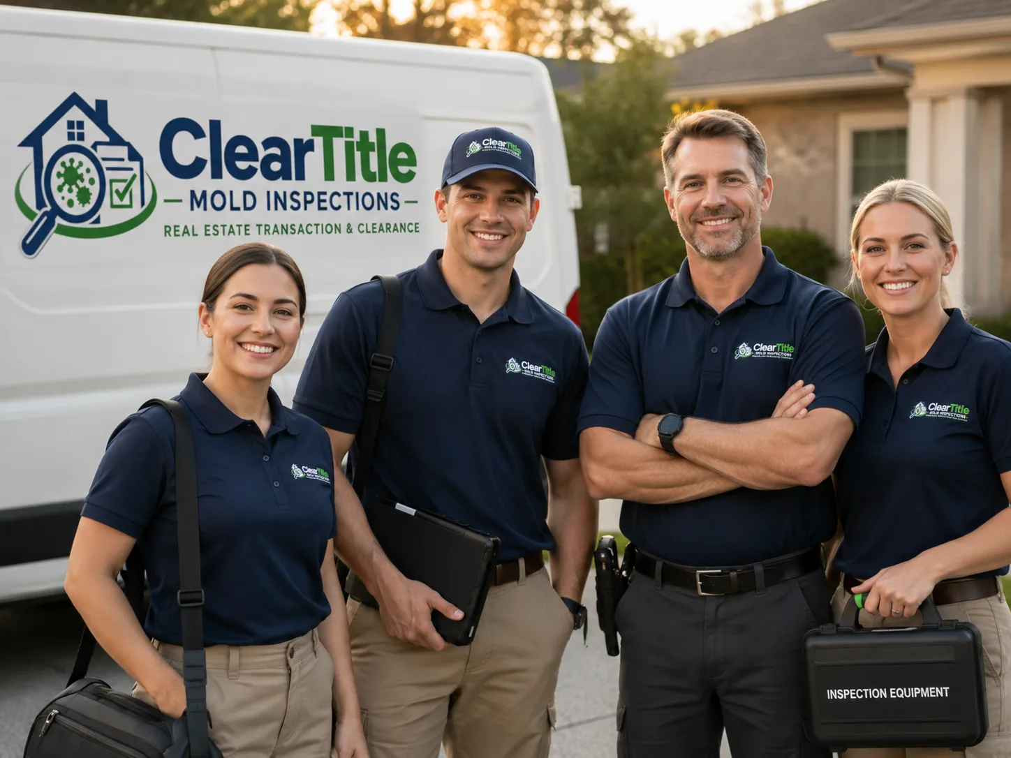 Mold Inspection For Home Sale company in Chesterfield, VA
